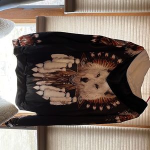 New beautiful wolf silky coat